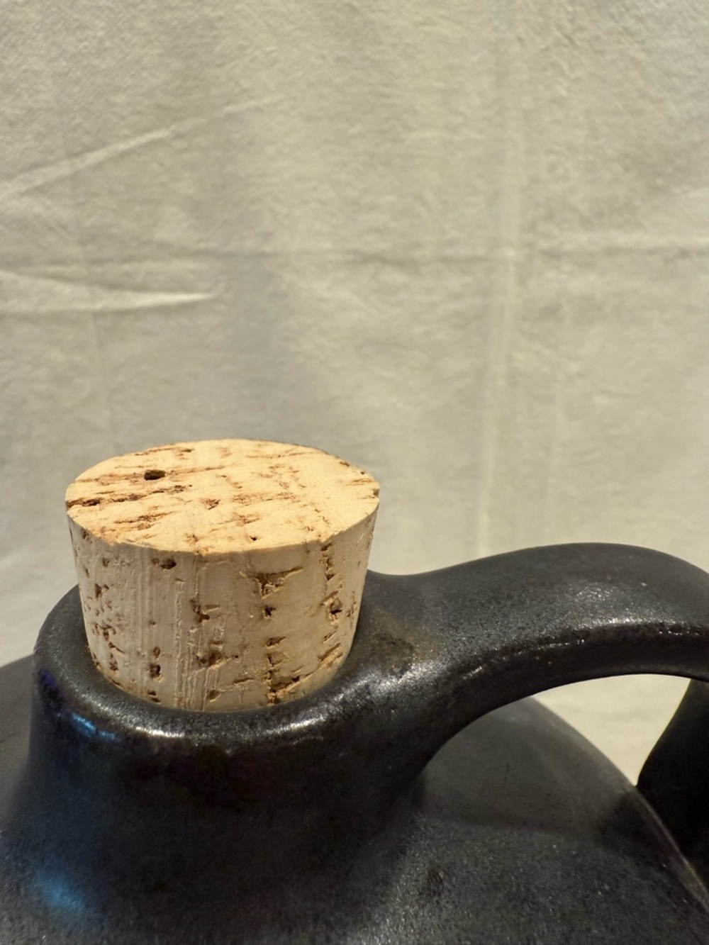 Rowe Pottery Historical Collection Brown Glazed Stoneware Stacker Jug - Picture 6 of 8